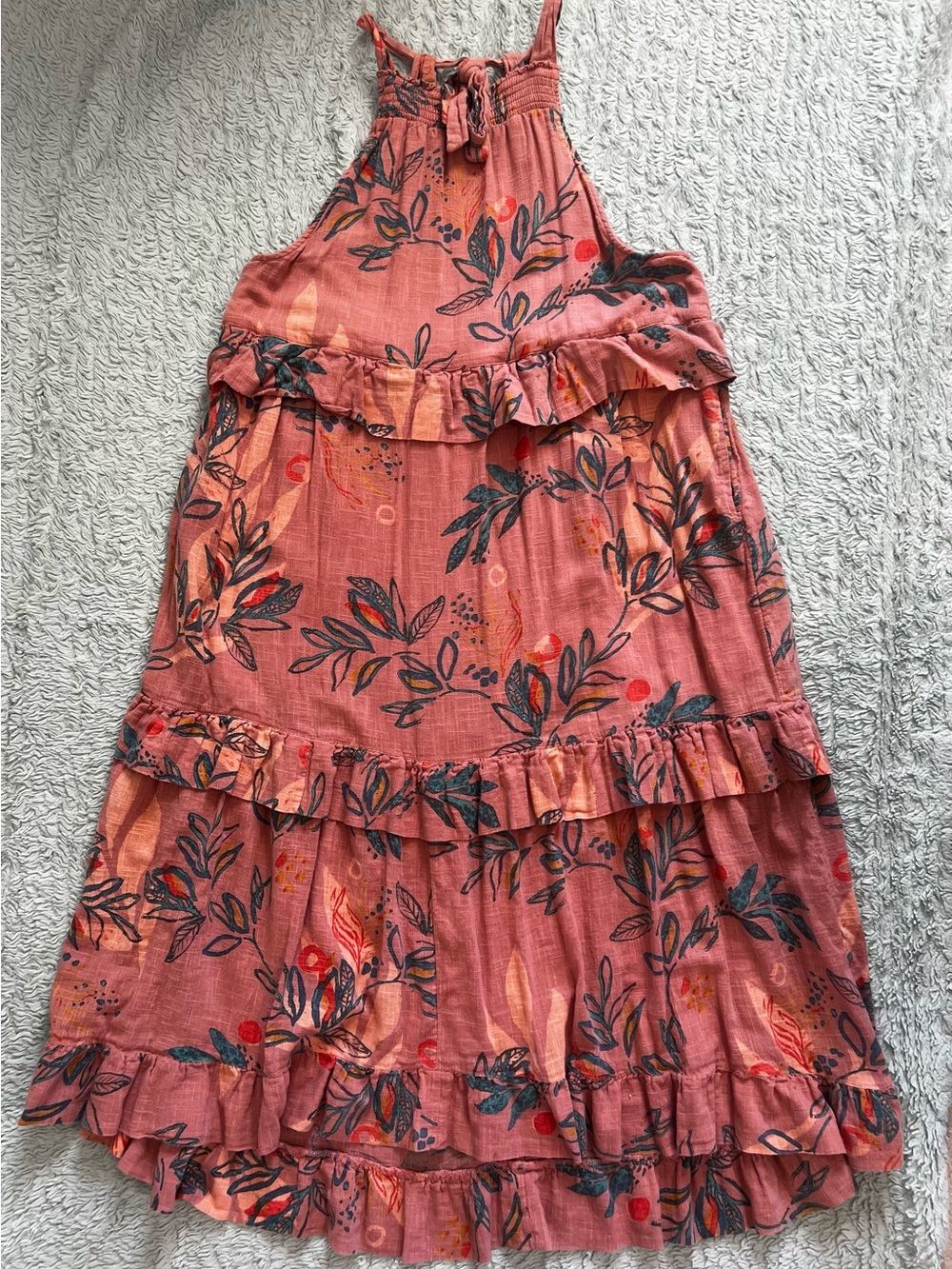 Free People Anita Printed Maxi Dress